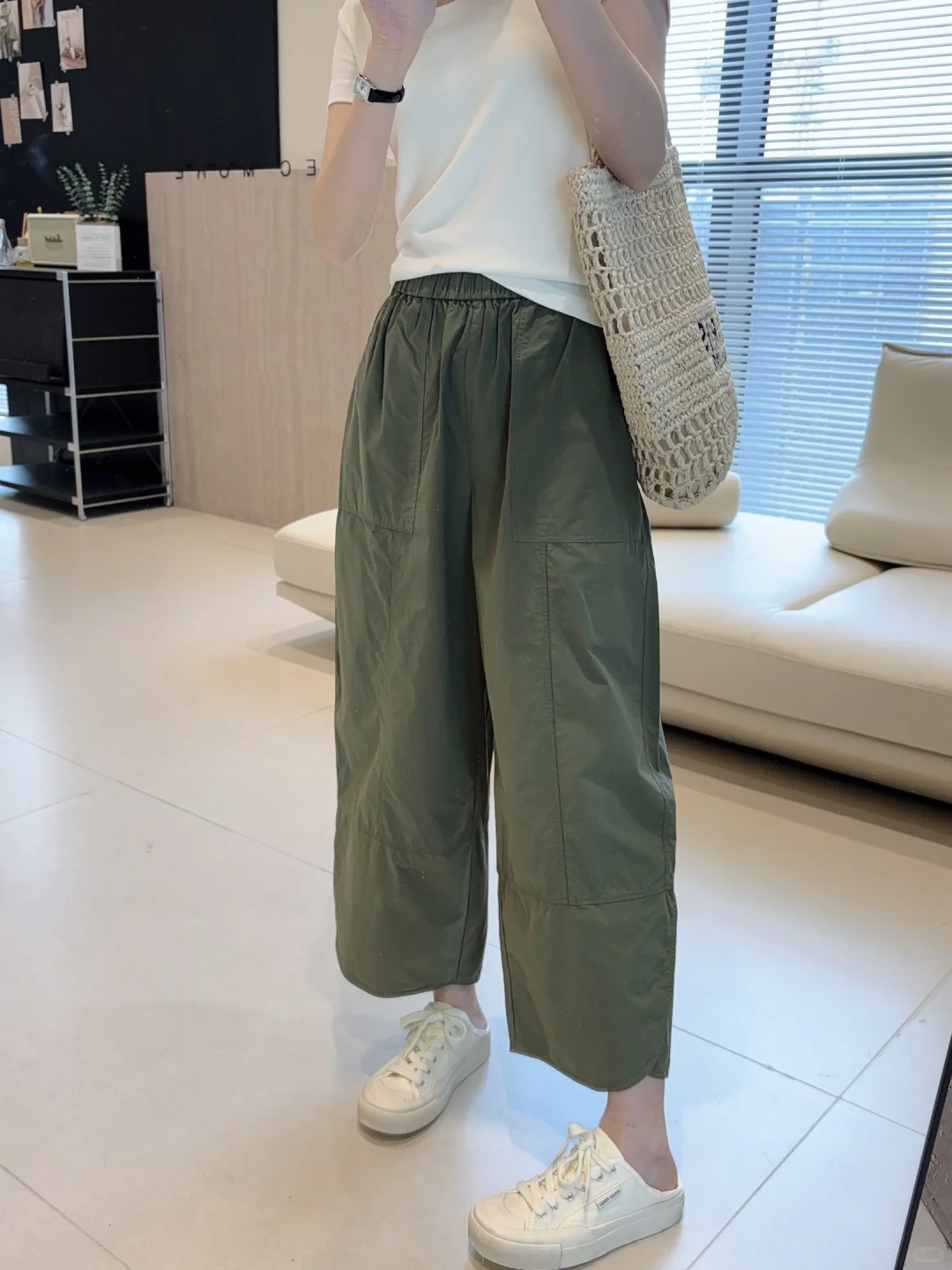 好喜欢这身～巨舒服的松弛感！