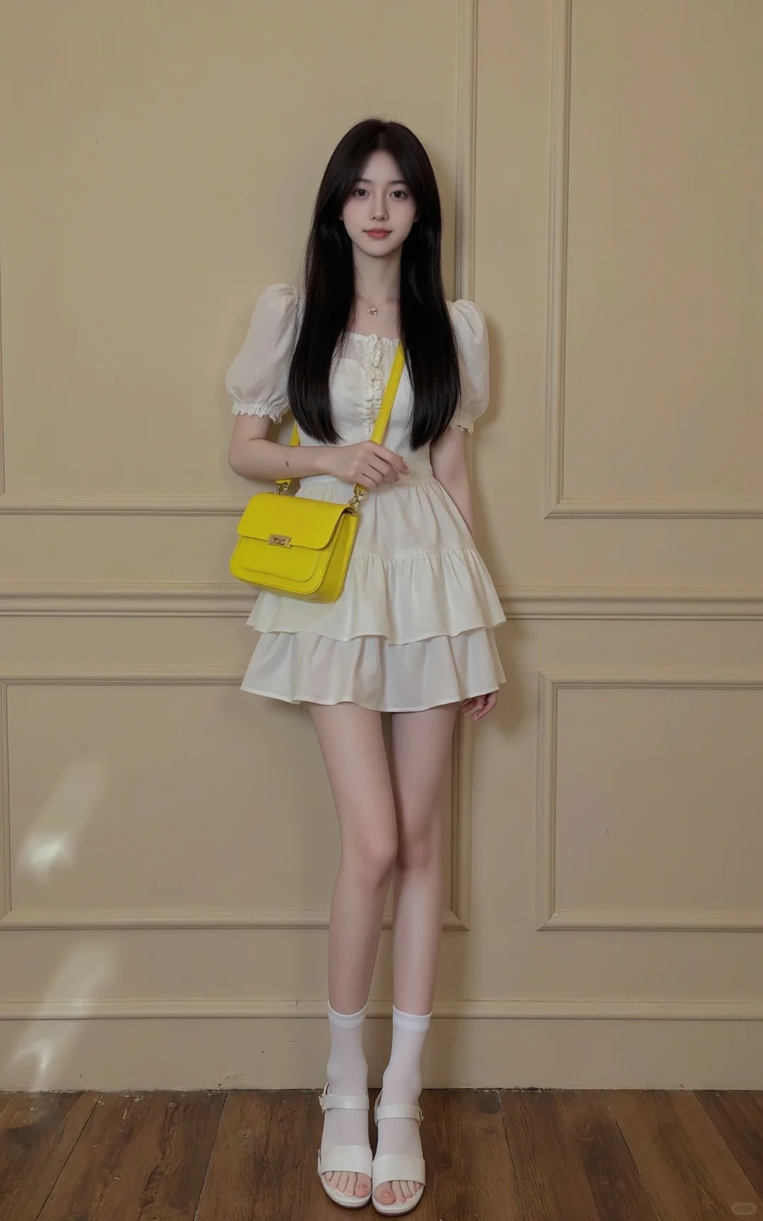 一秒变身甜美少女！