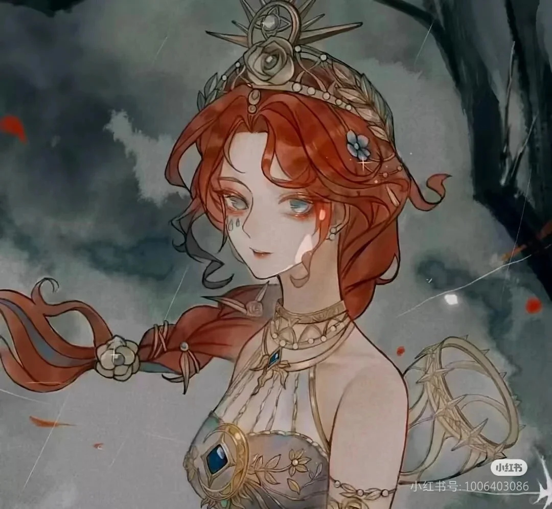 这么漂亮的女神谁不爱？