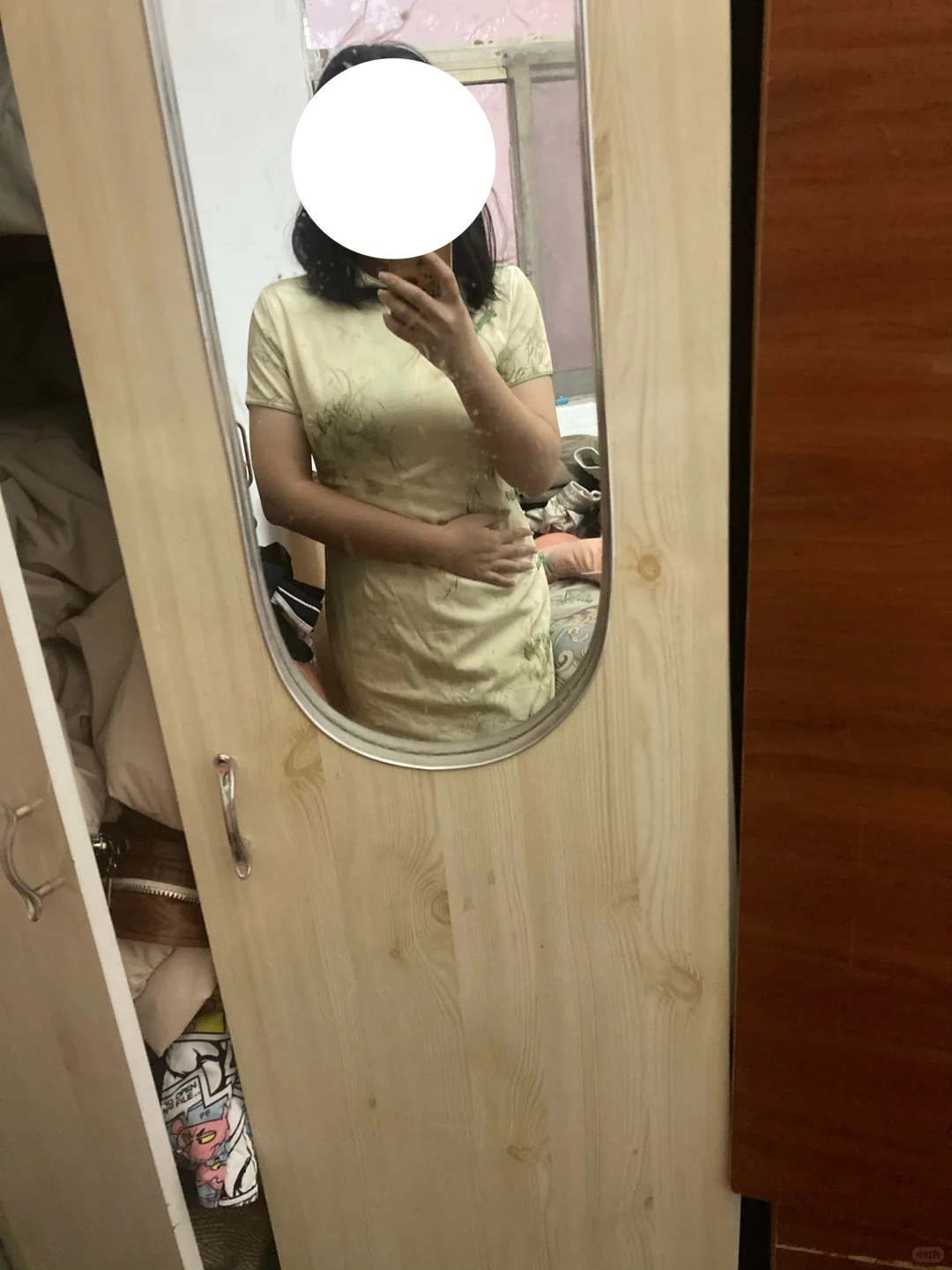 为什么我穿旗袍那么奇怪