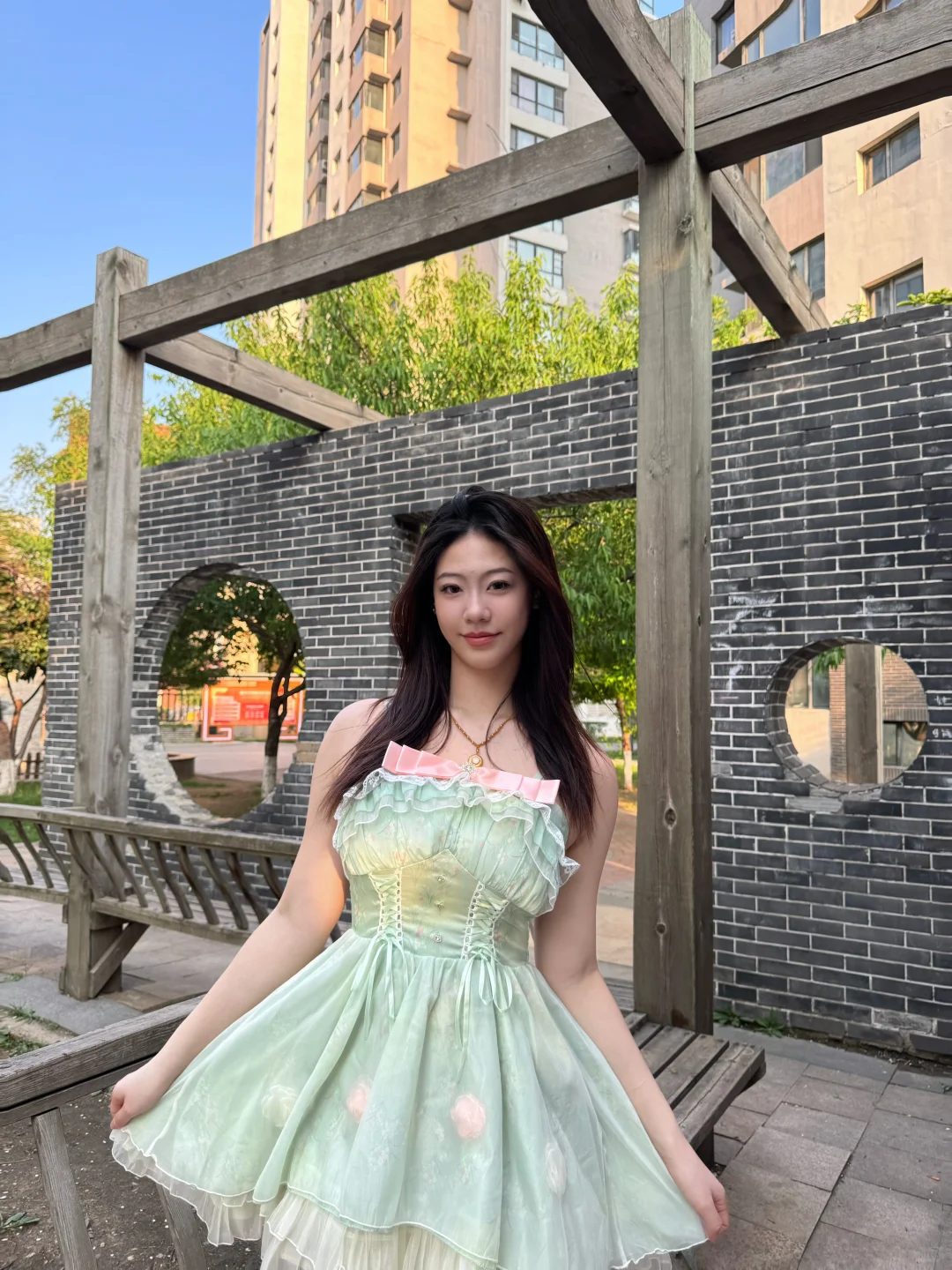 夏天绝美小裙子穿搭