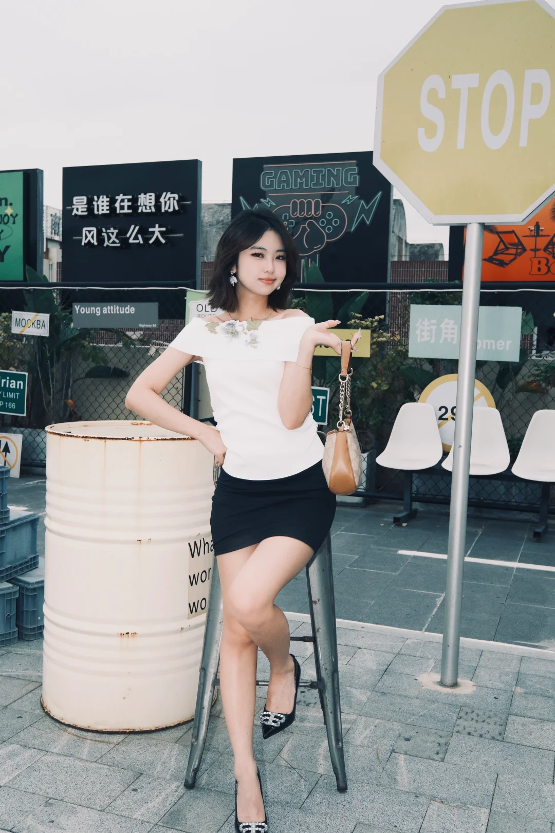 泉州互勉 | 包臀裙很性感