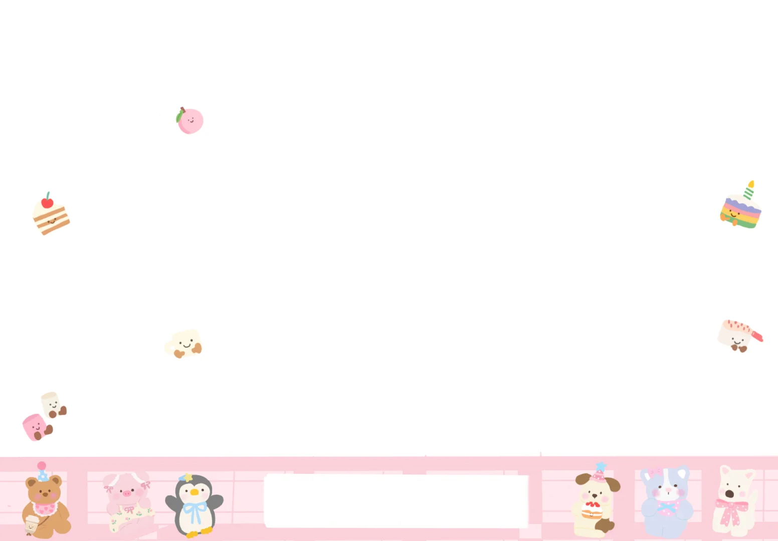 jelly cat ipad壁纸