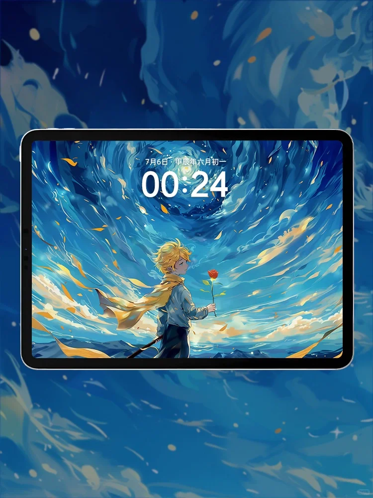 小王子｜盛夏星空iPad壁纸来啦🎉