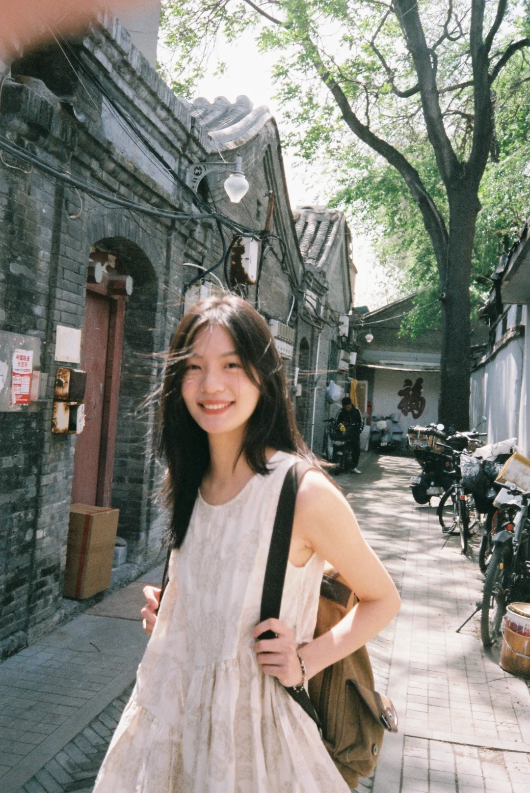 北京胡同 胶片夏日版 🌿
