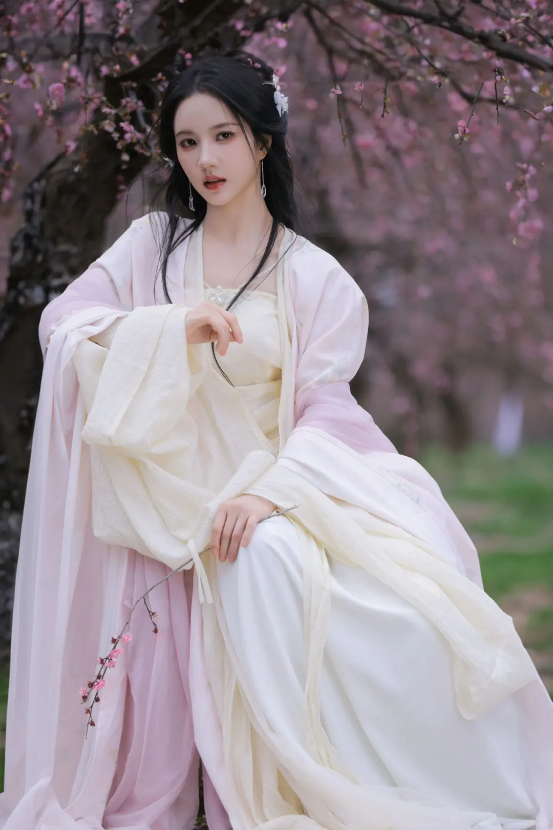 刘些宁梅林古风仙子