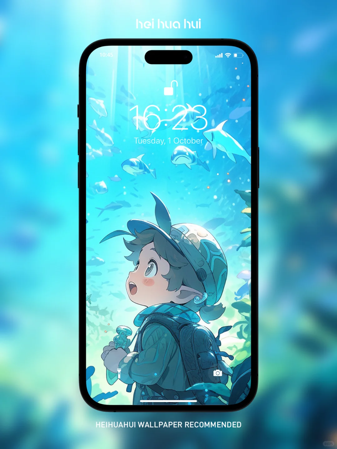 深海幻想-精灵丨iPad壁纸丨手机壁纸