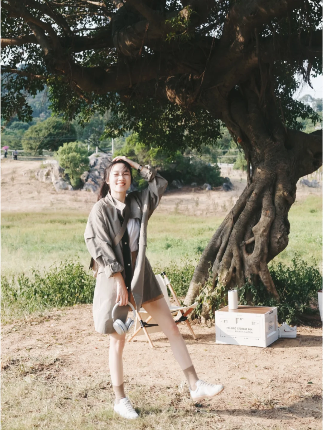 🍃热爱户外的女孩子真的会变漂亮！