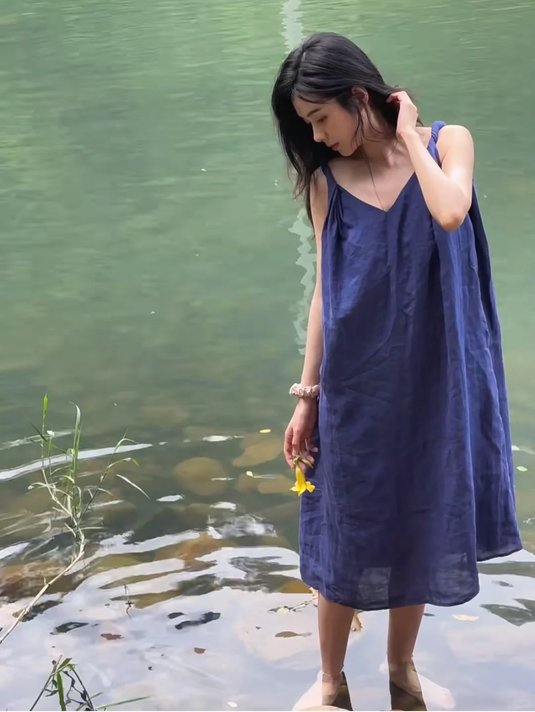 郑合惠子 ｜氧气感美女的夏日穿搭