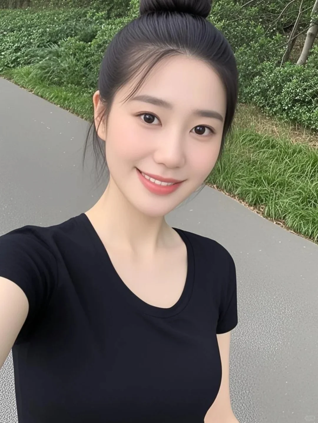 34岁小阿姨，也算是风韵犹存