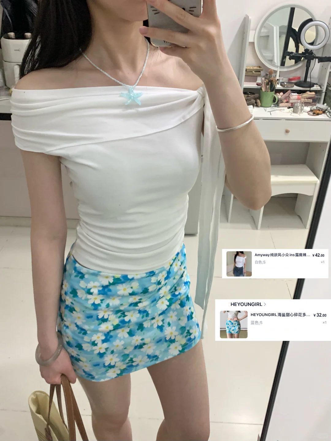 1️⃣5️⃣套海边look合集！带🔗