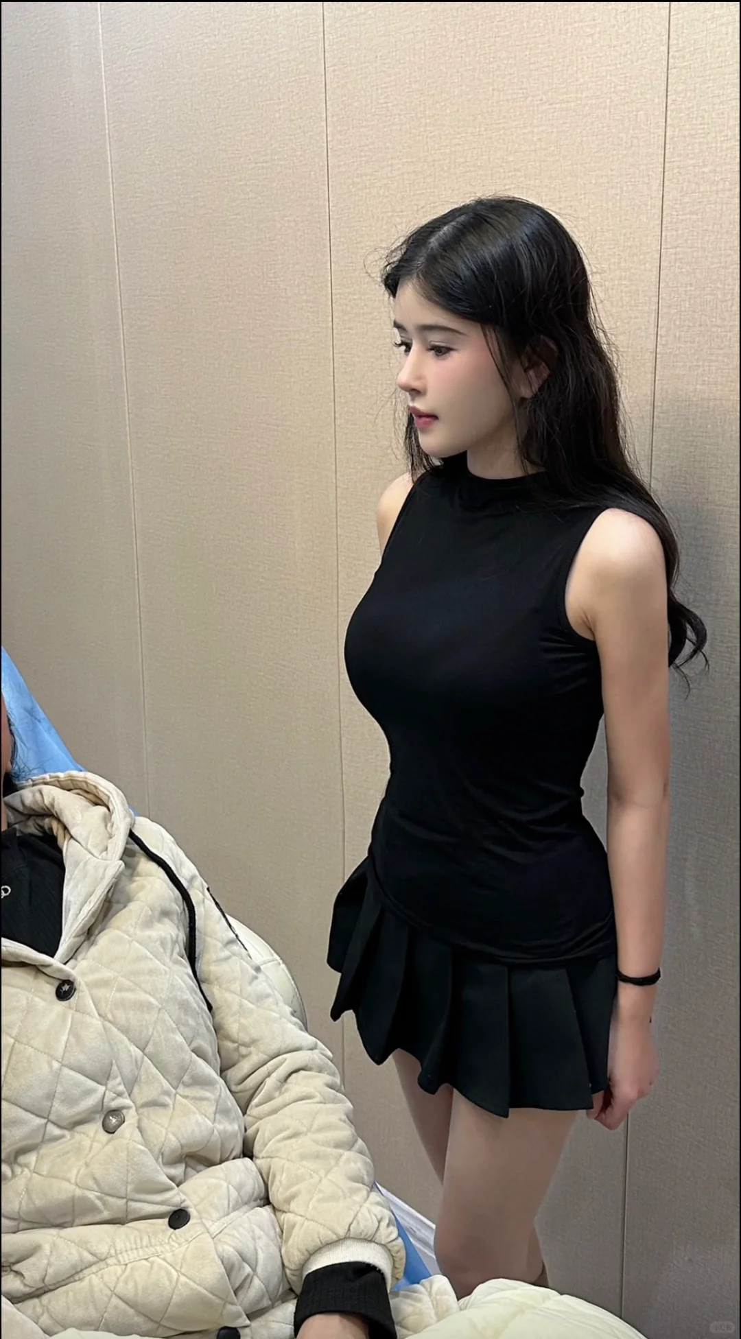 变身美女的一天
