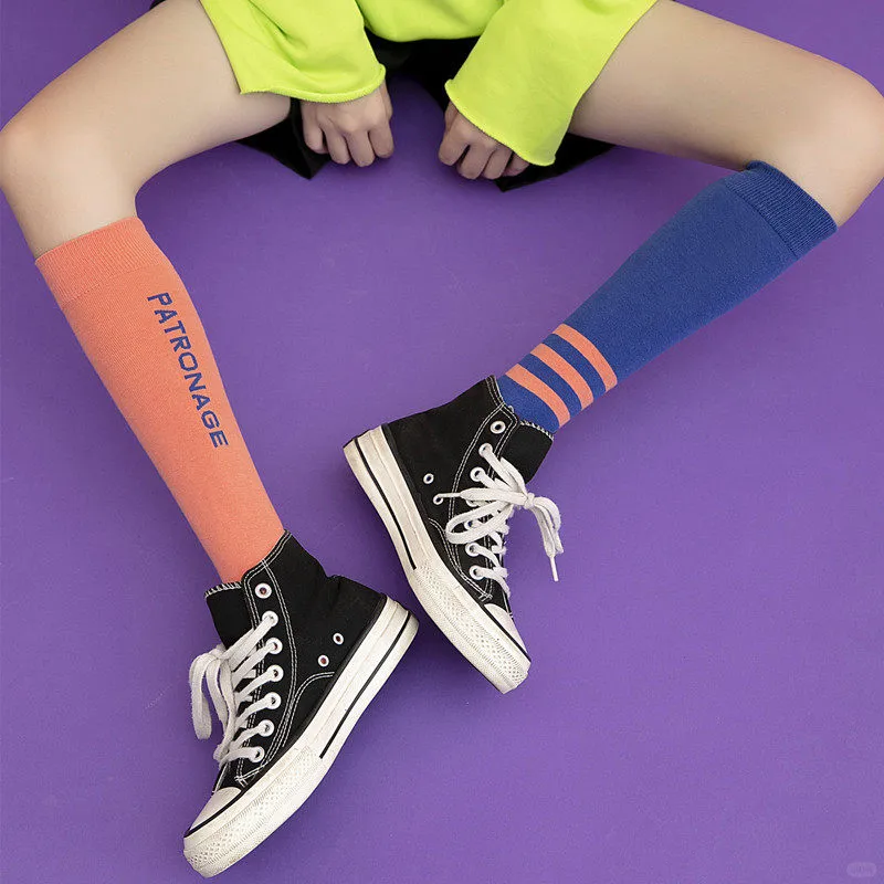 🧦春季必备！时尚长筒袜穿搭指南✨
