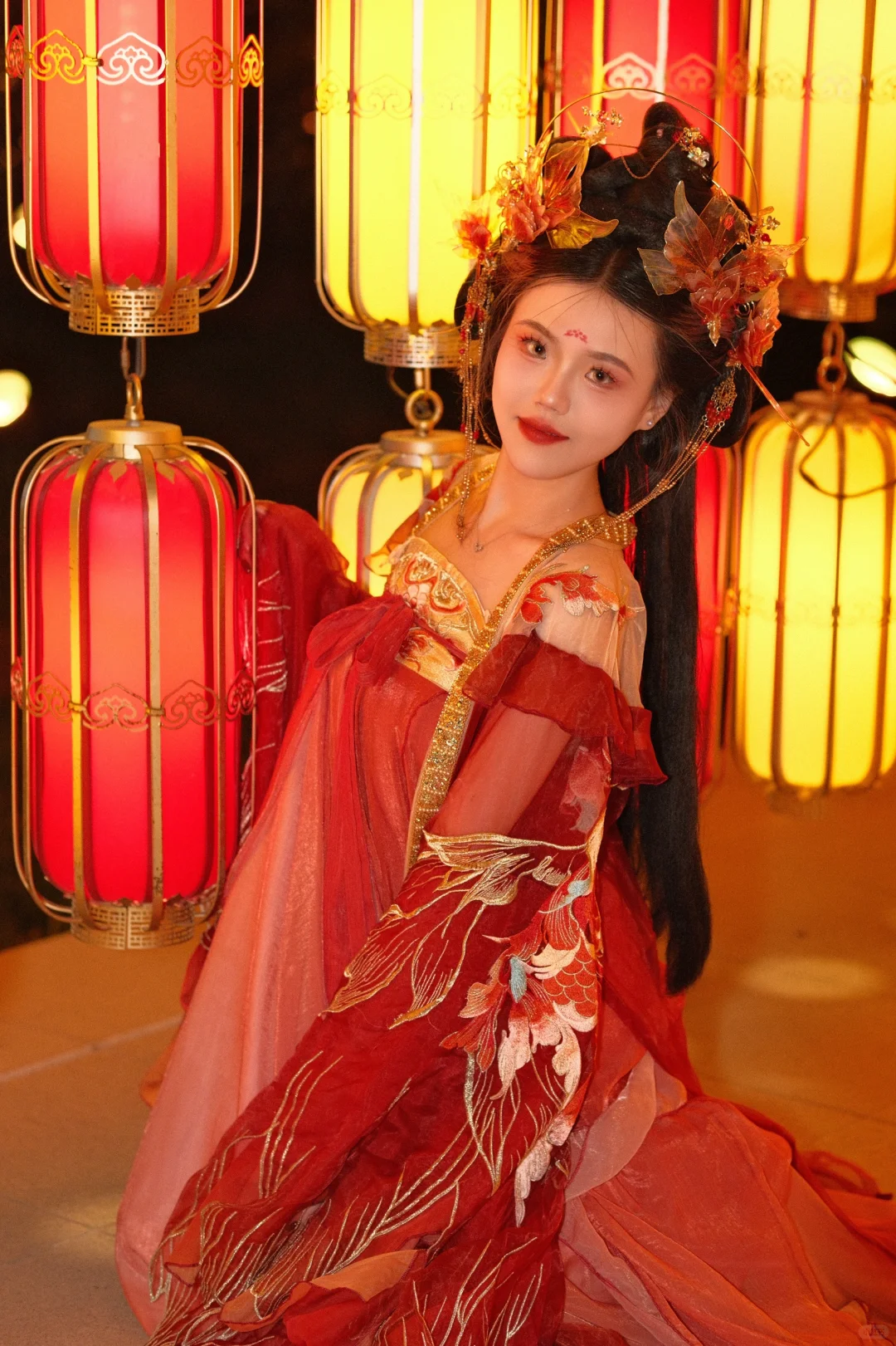 把素人女孩拍成人间小锦鲤😜