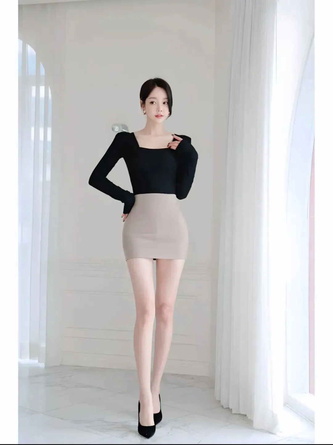 人妻感model