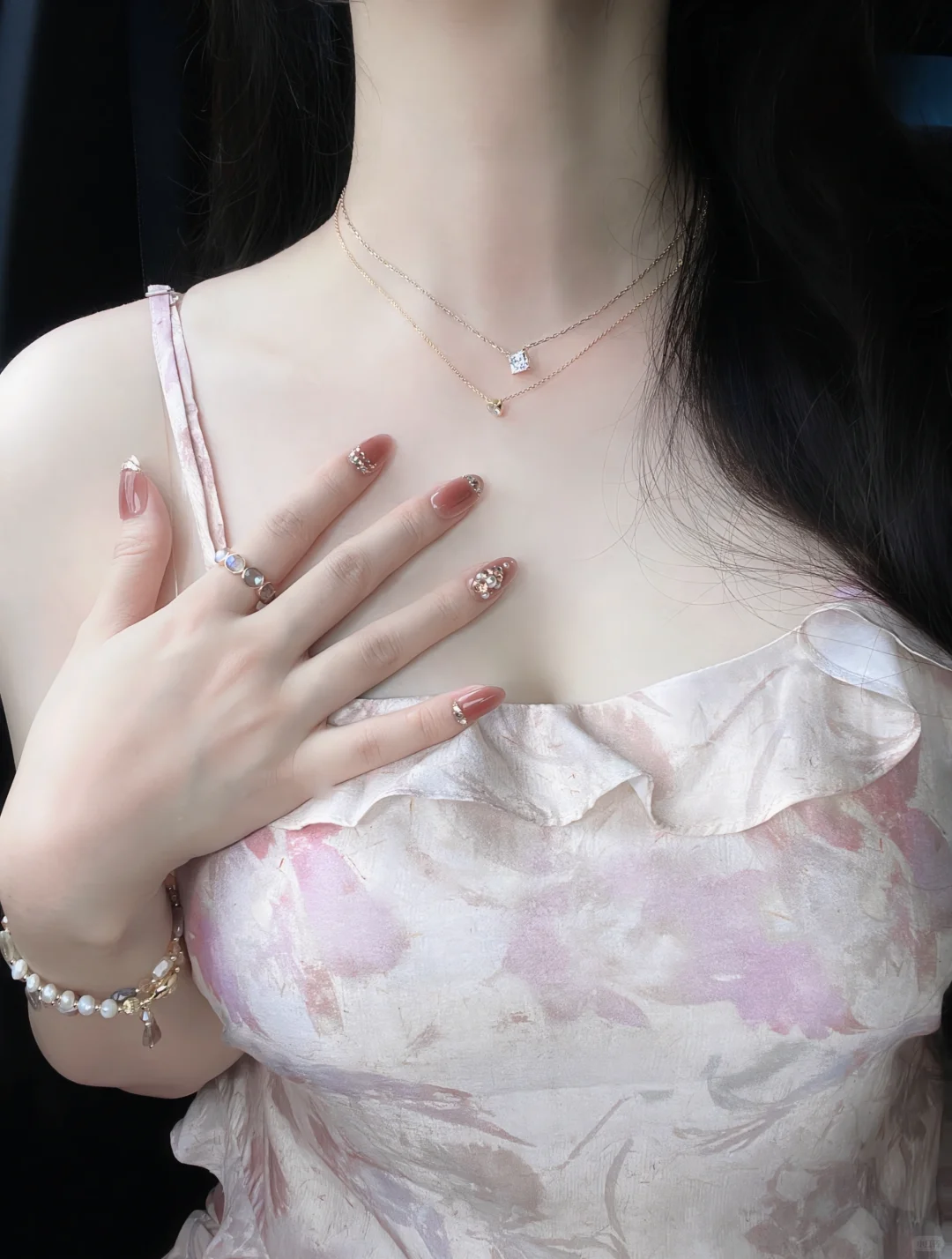 好舒服的吊带裙🎀