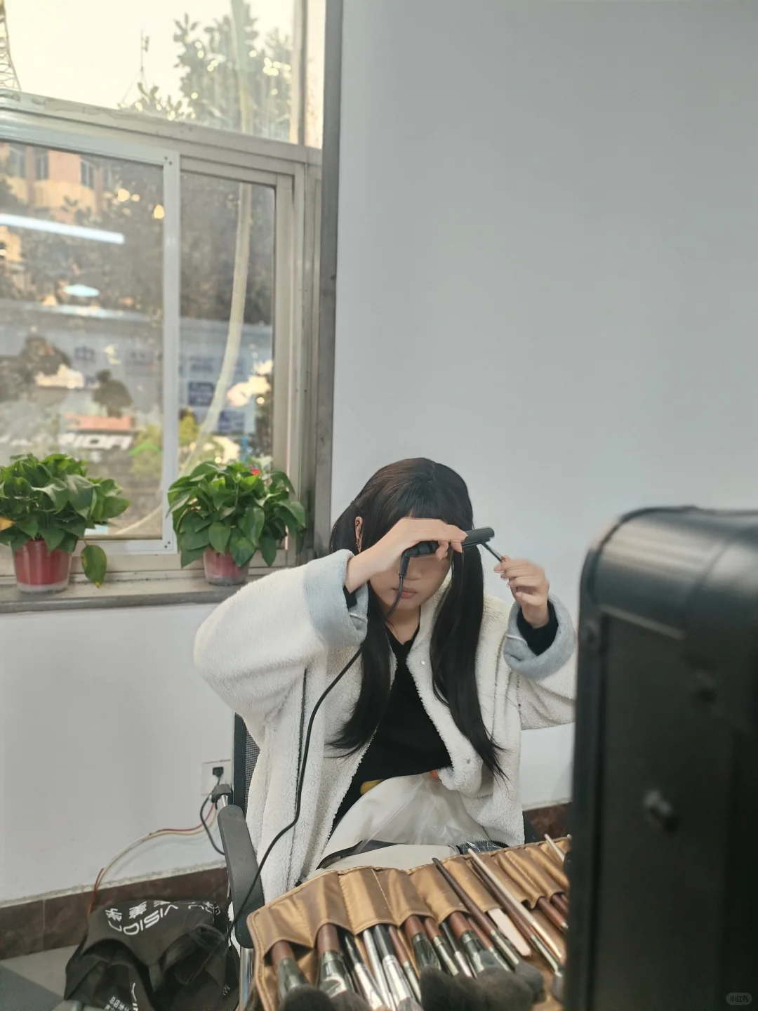今天也是对美女心动的一天