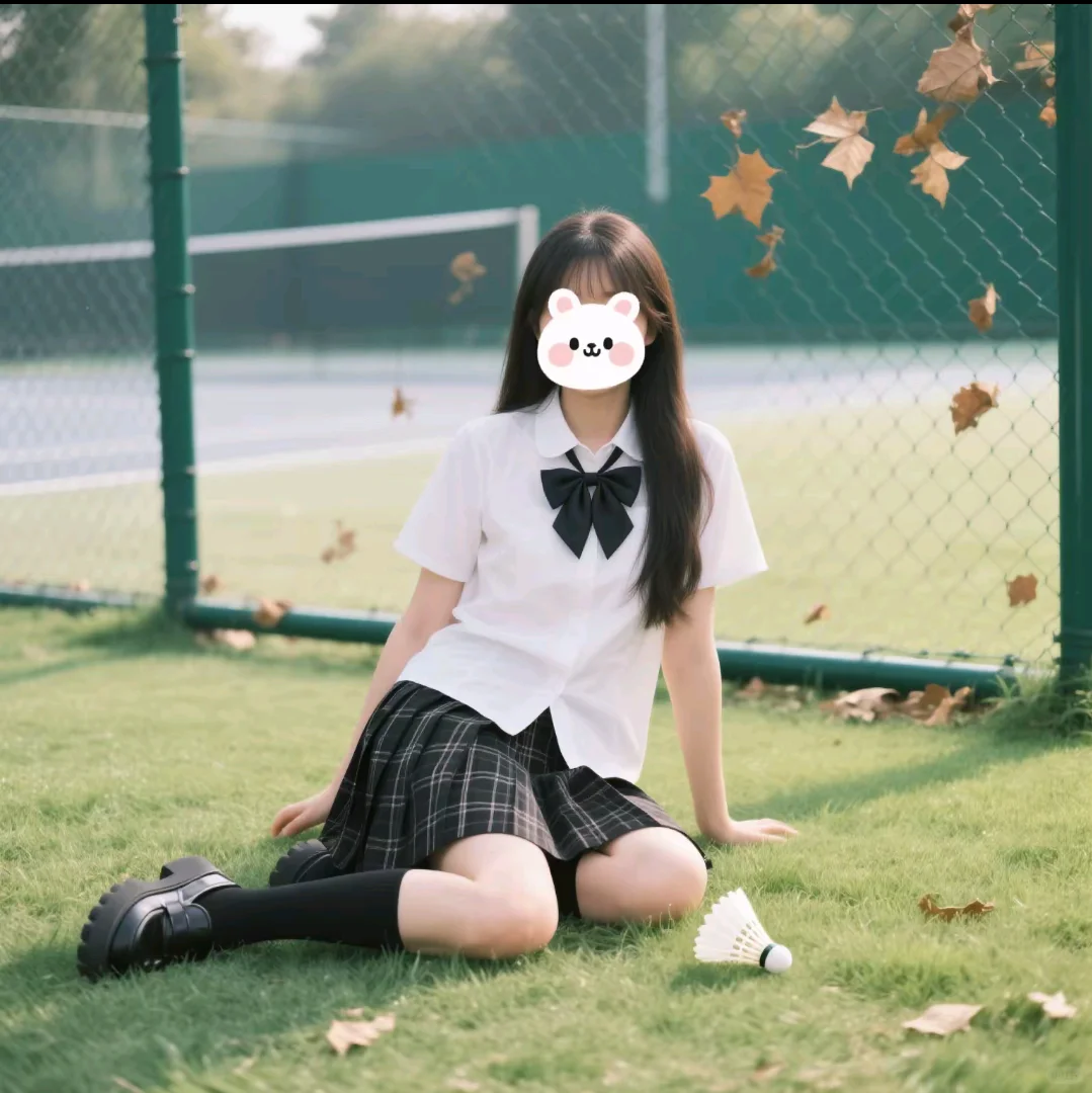 胶片和jk是夏天绝配📸️