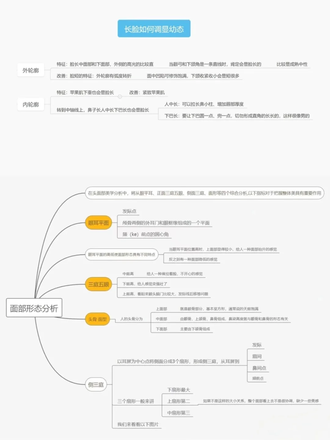 很难找！面部美学比例123