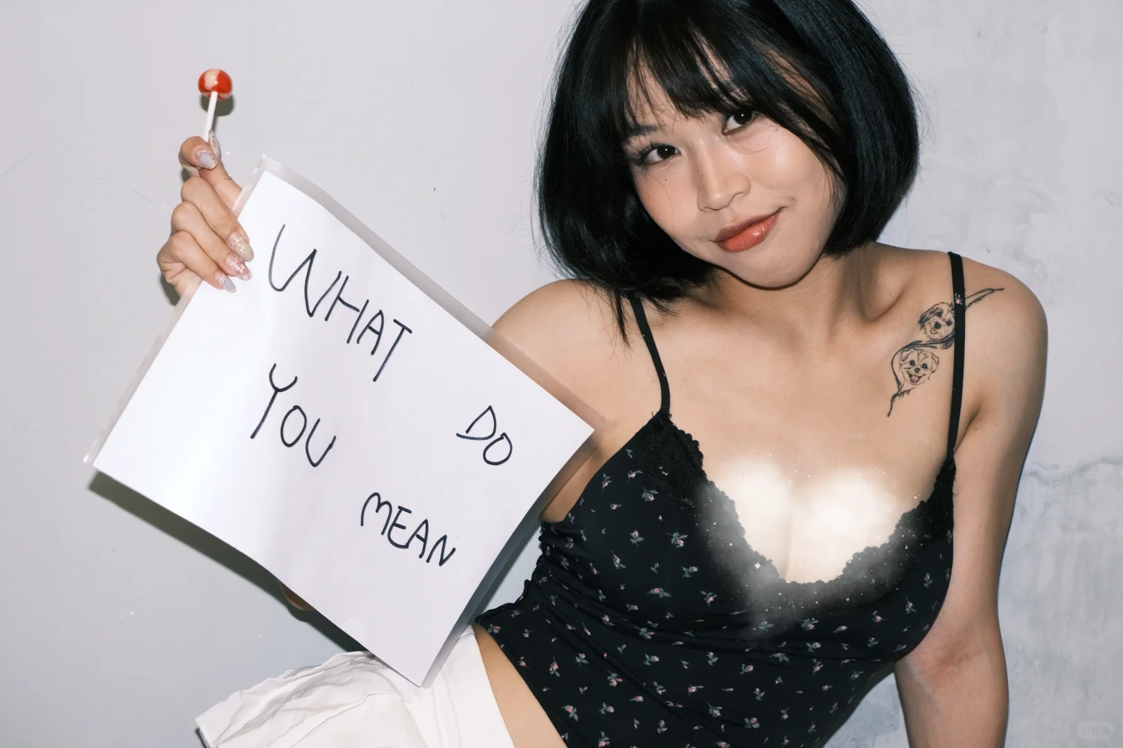 喜欢的短发和她～～～