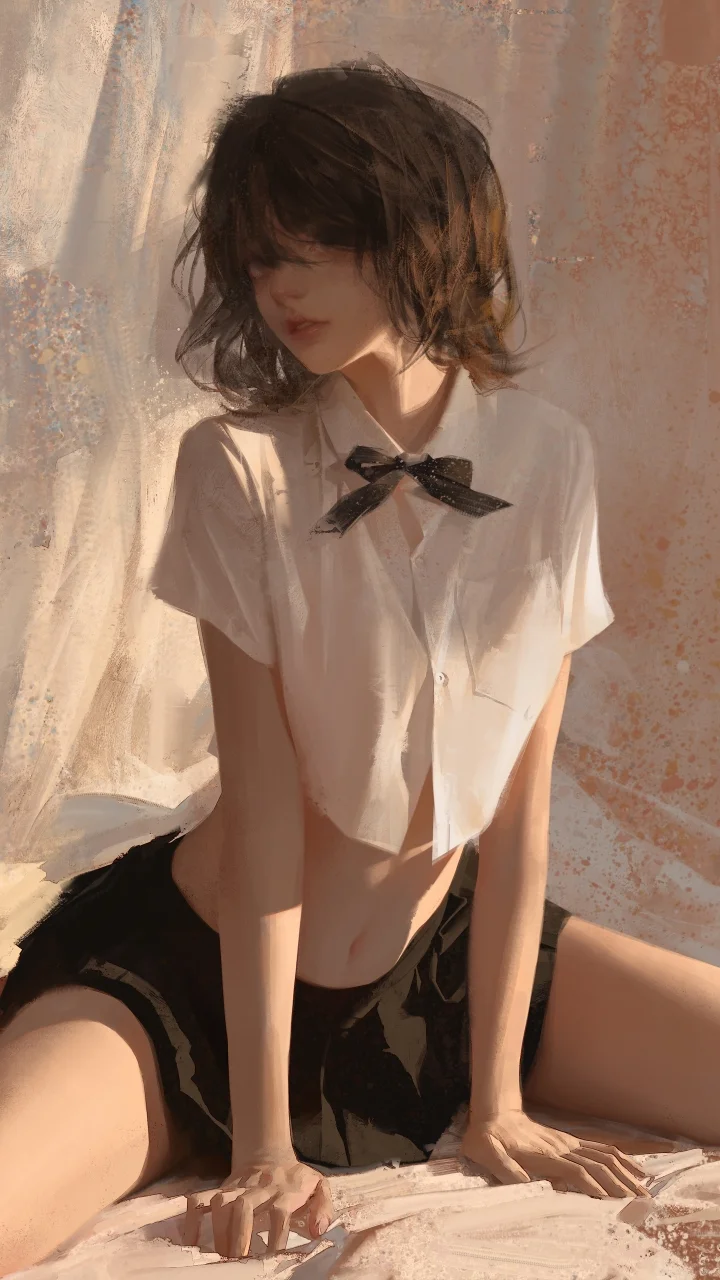 手机壁纸推荐丨美女壁纸