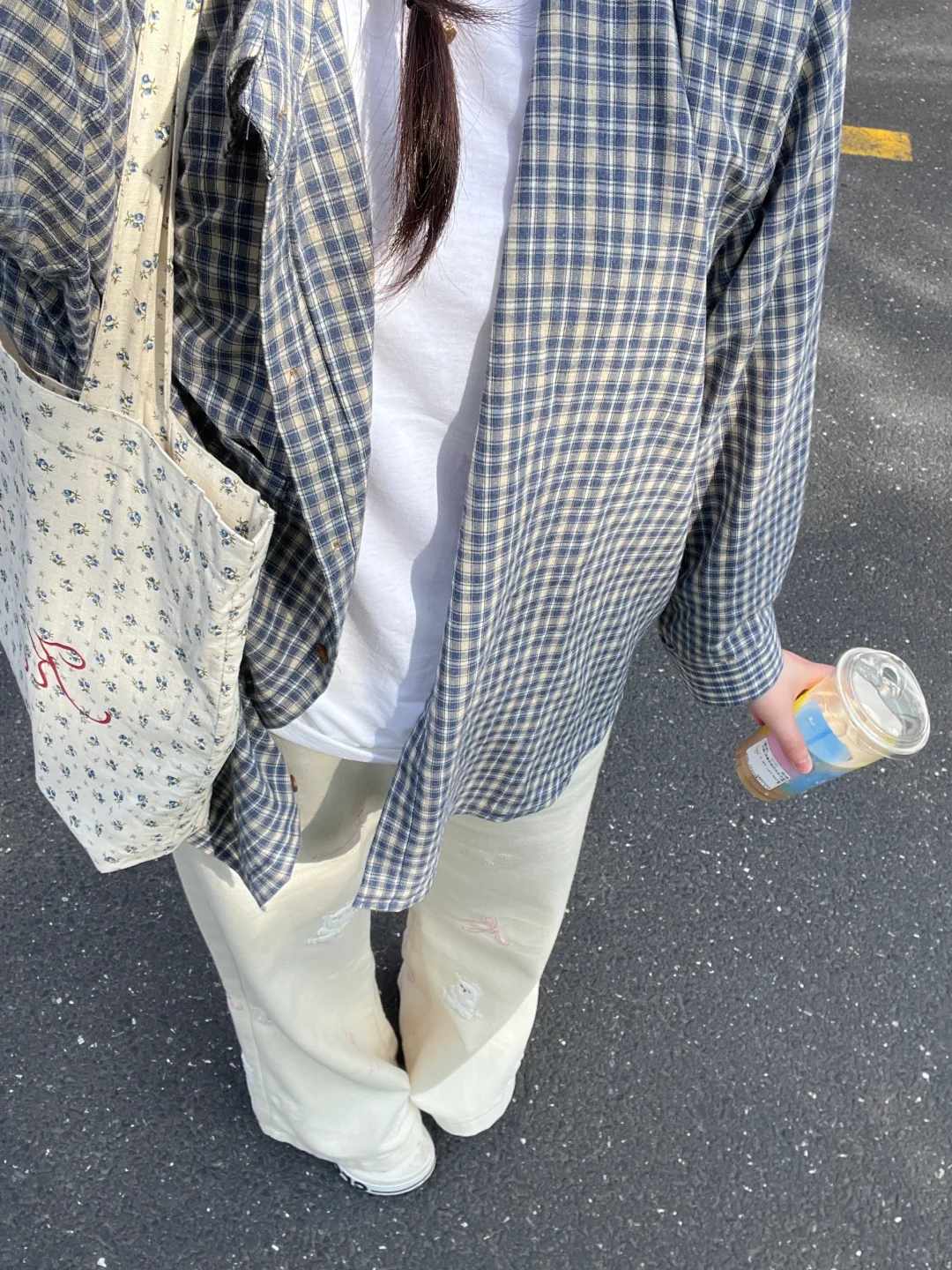 春天当然要穿好看的衣服啦～