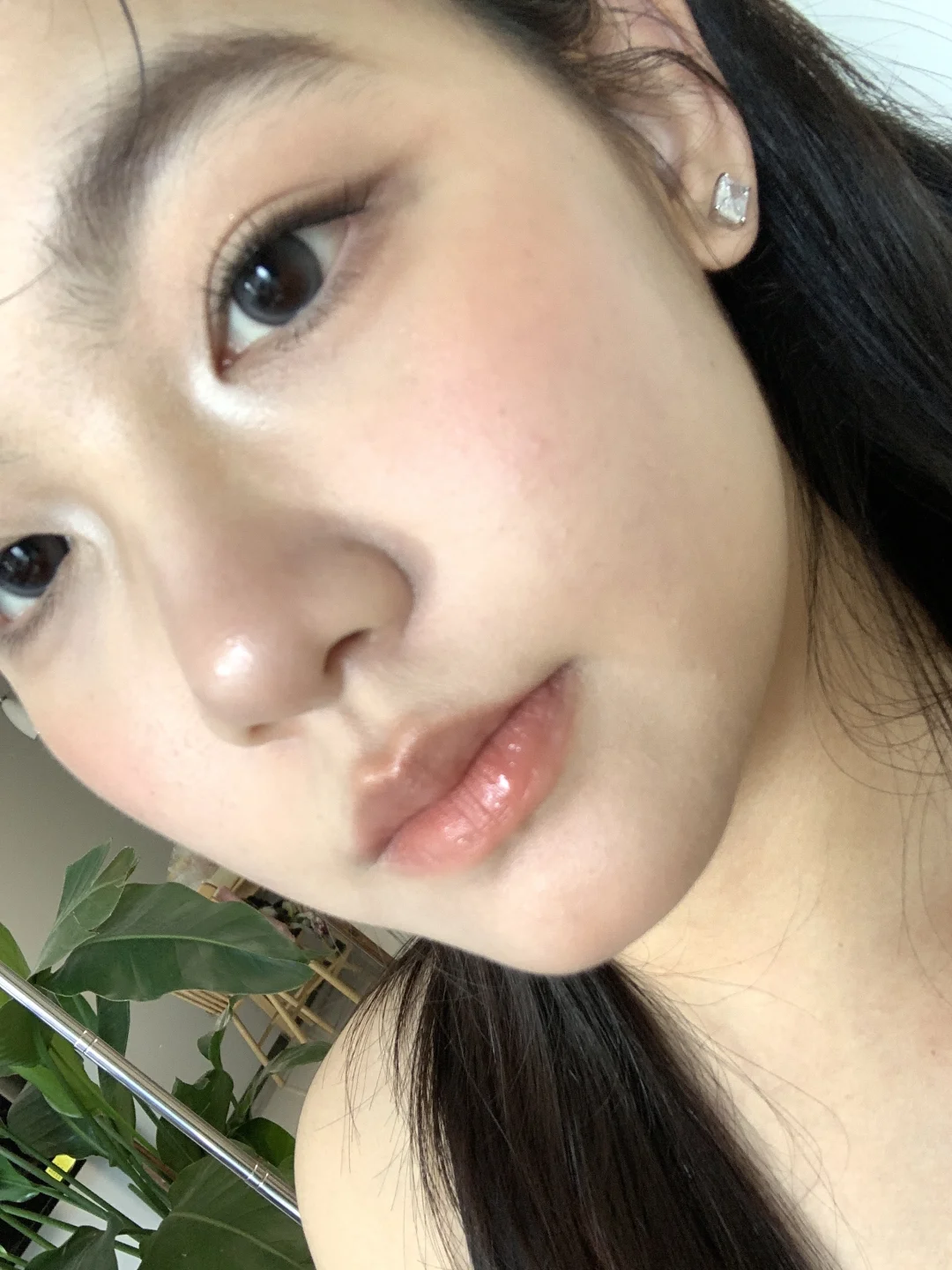 方圆脸越素越好看