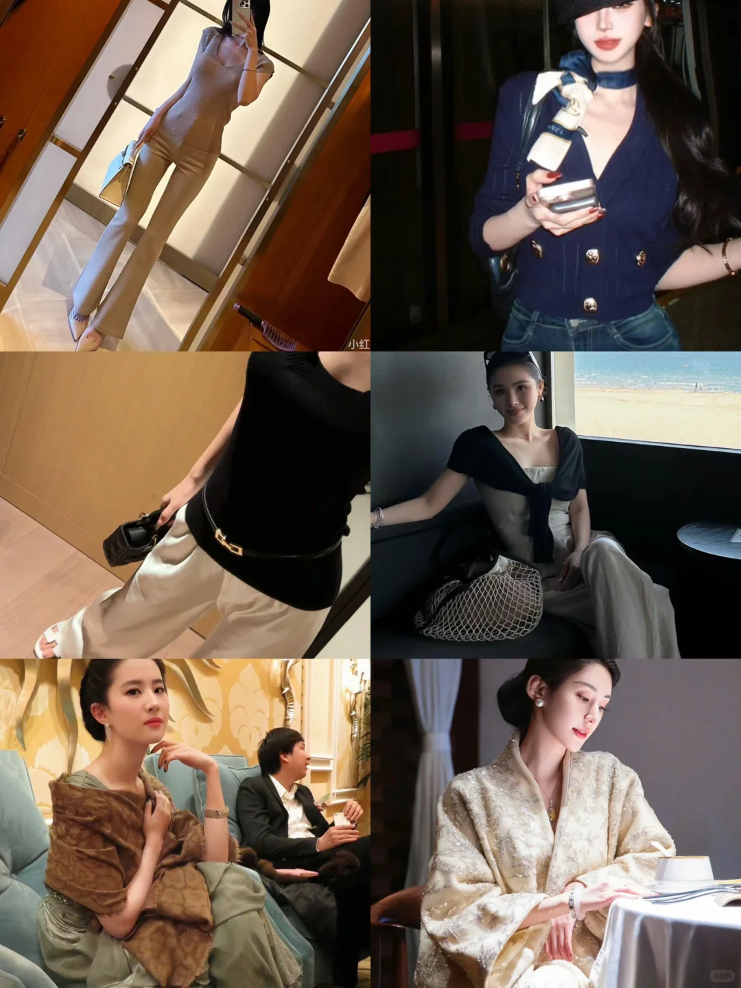 矜贵美人穿搭：娇醉酥润香 风情不摇晃
