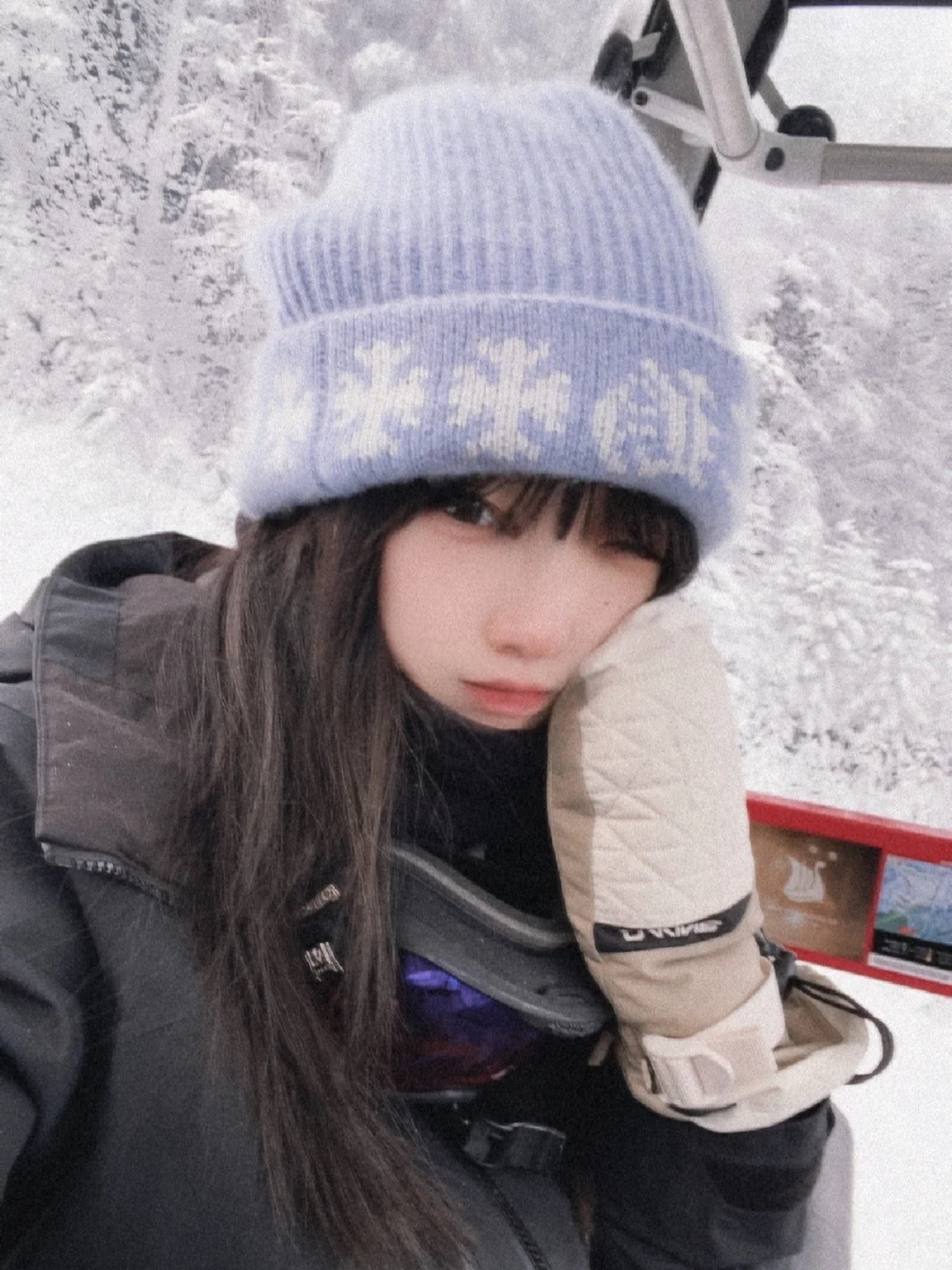 冬❄️ゴンドラ内寫眞📷