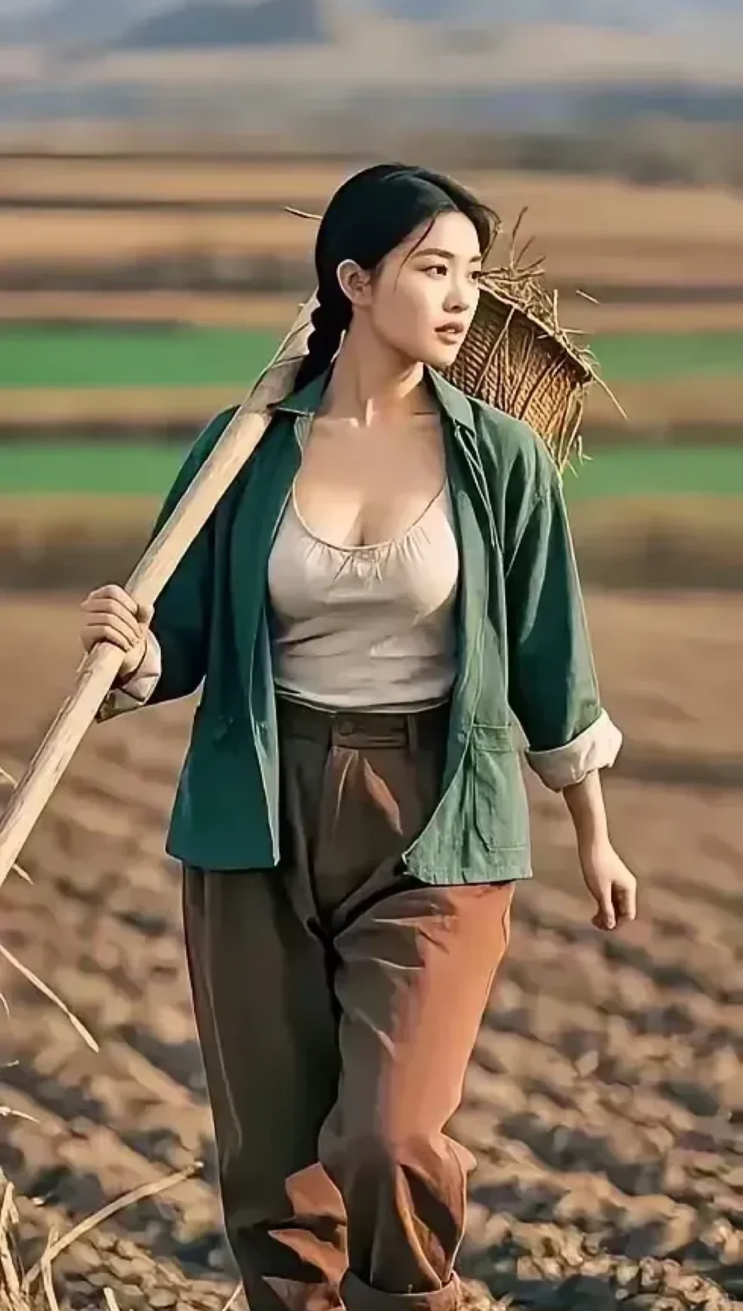 自然朴素真实健美