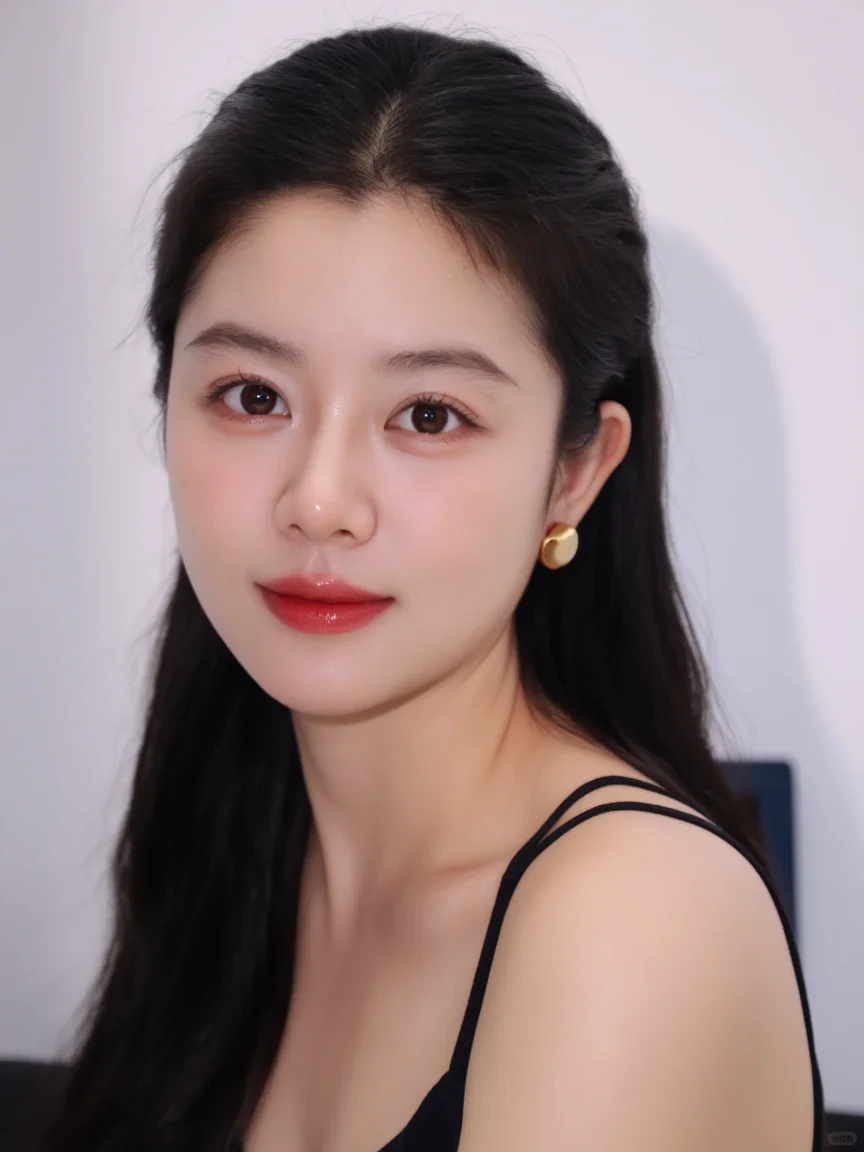💋黑发红唇 明艳美人妆的天花板，快来学