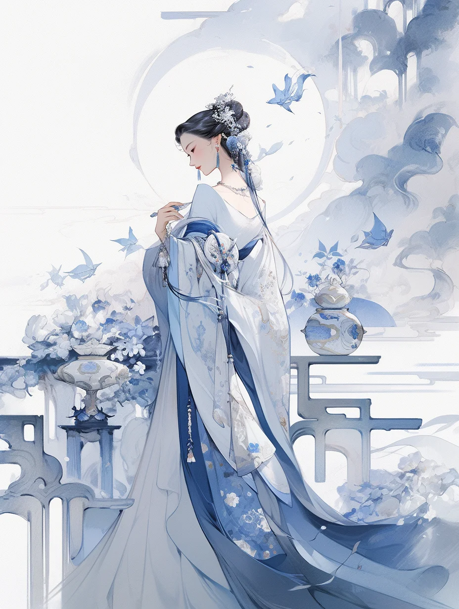 洛神 | 华容婀娜，令我忘餐
