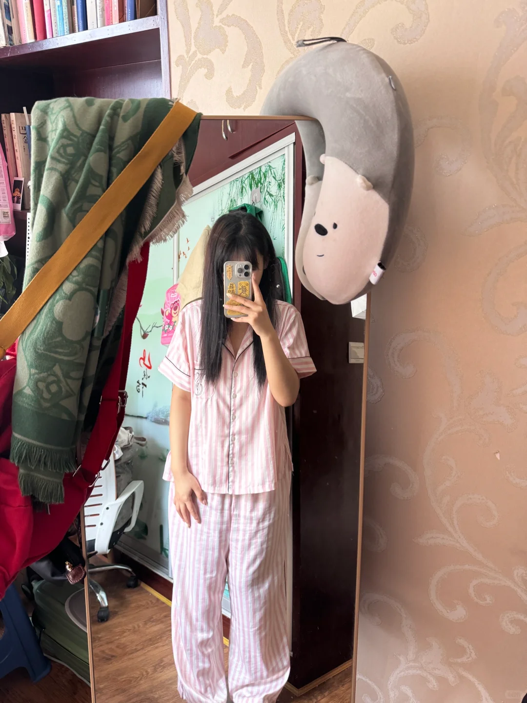 维密经典款睡衣～有点后悔没选长袖长裤😭