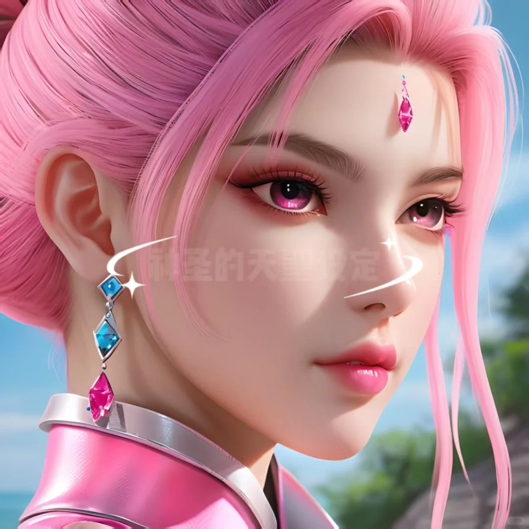ai绘画动漫女性
