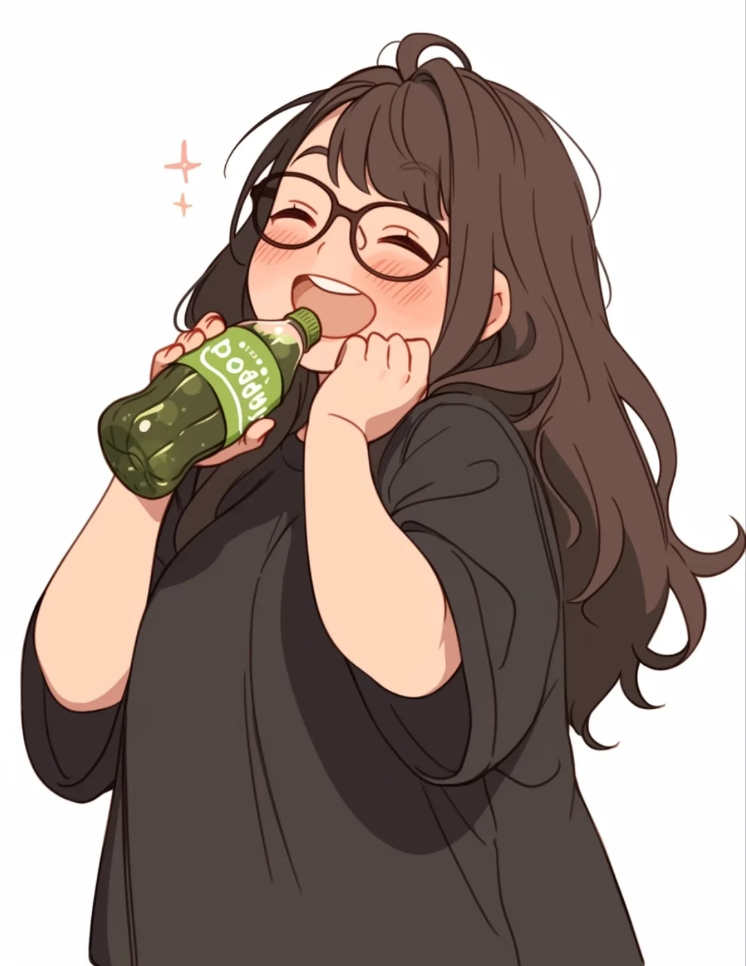 有没有像她一样可爱的女孩子呀~