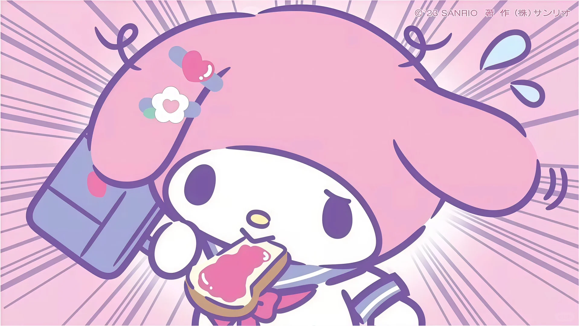 share｜iPad壁纸🍯｜美乐蒂˶>𖥦<˶