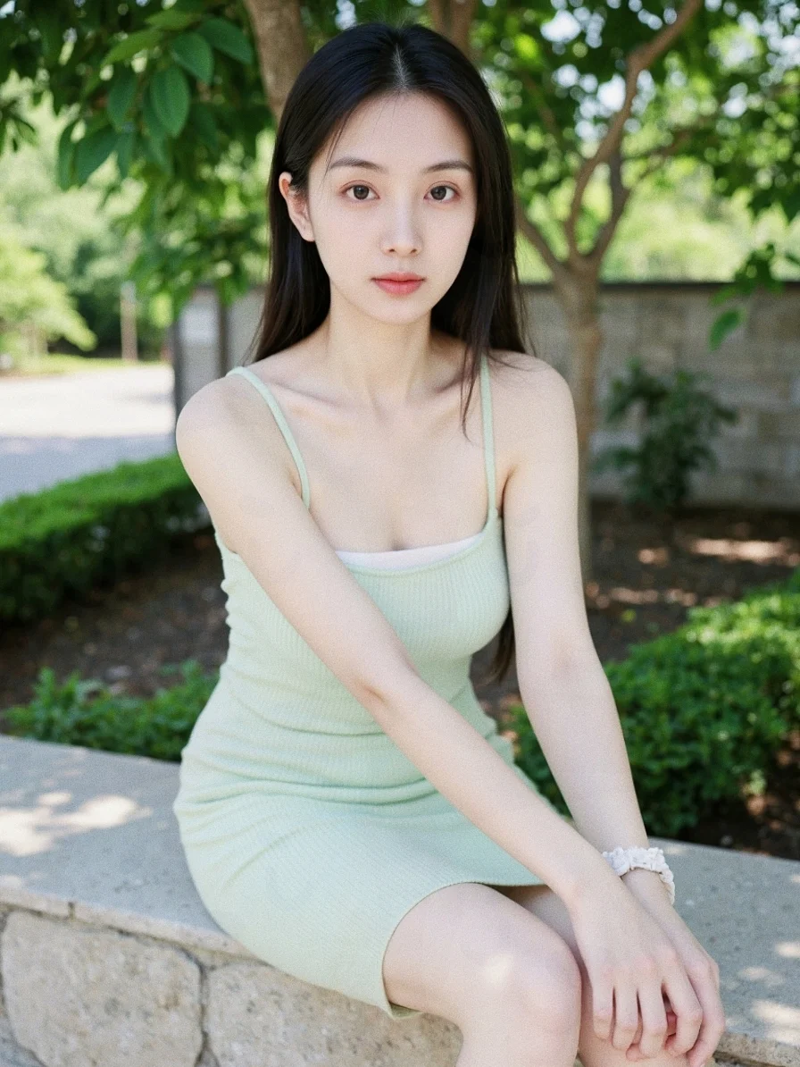 今天的我是个干净甜美的姐姐吗？