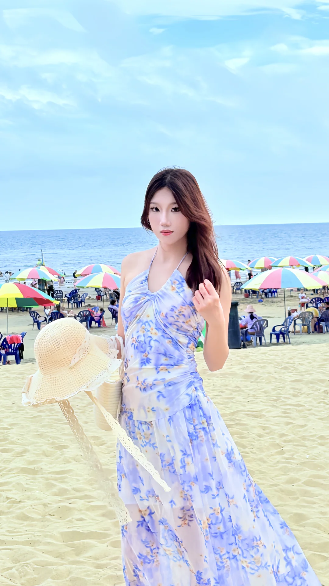 海边🏝️御姐穿搭一套100r拿下～