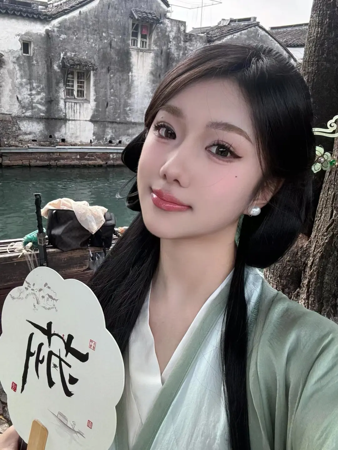 在苏州平江路耗时一个小时的美丽……