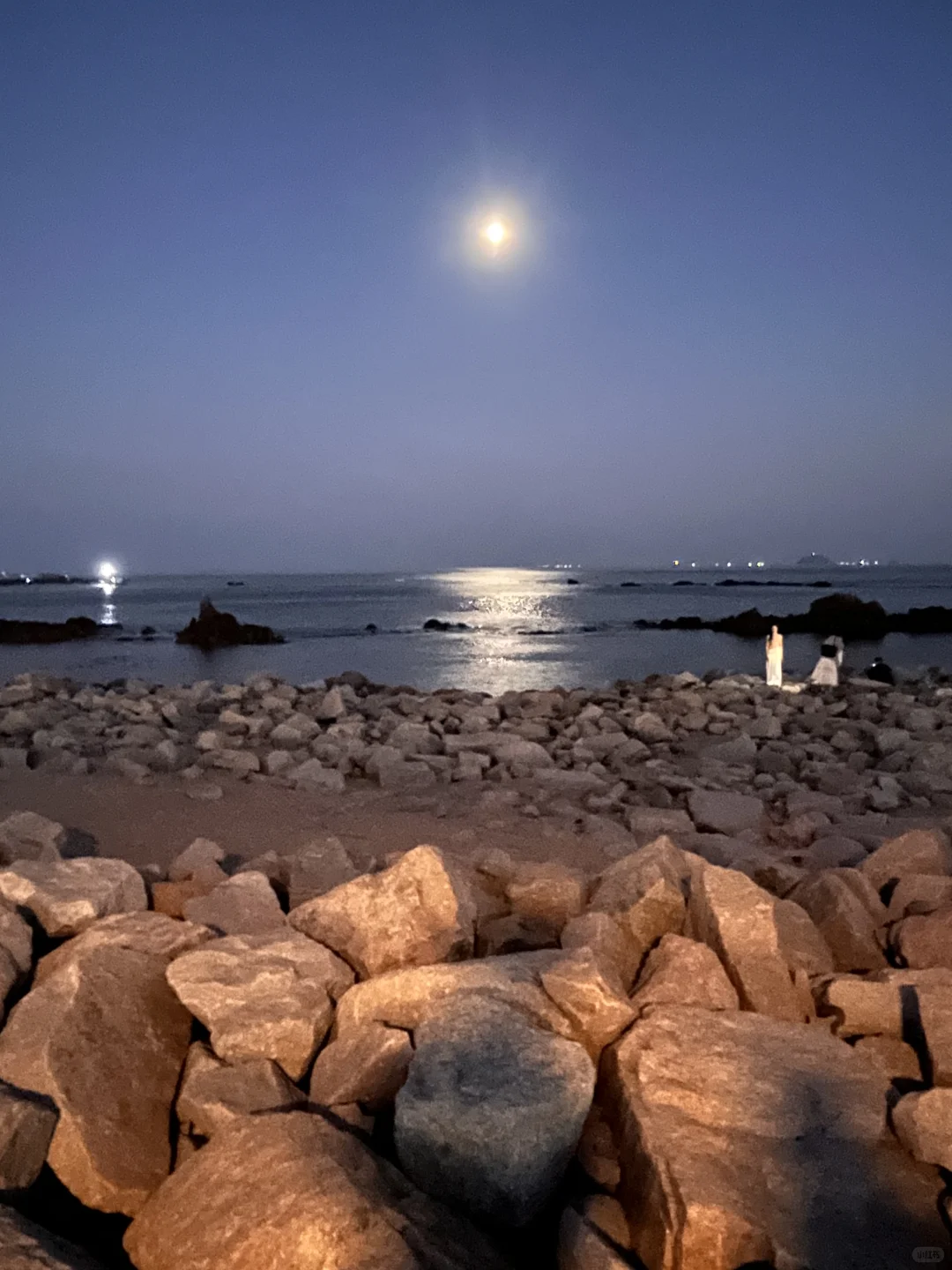一起吹海风就足够浪漫