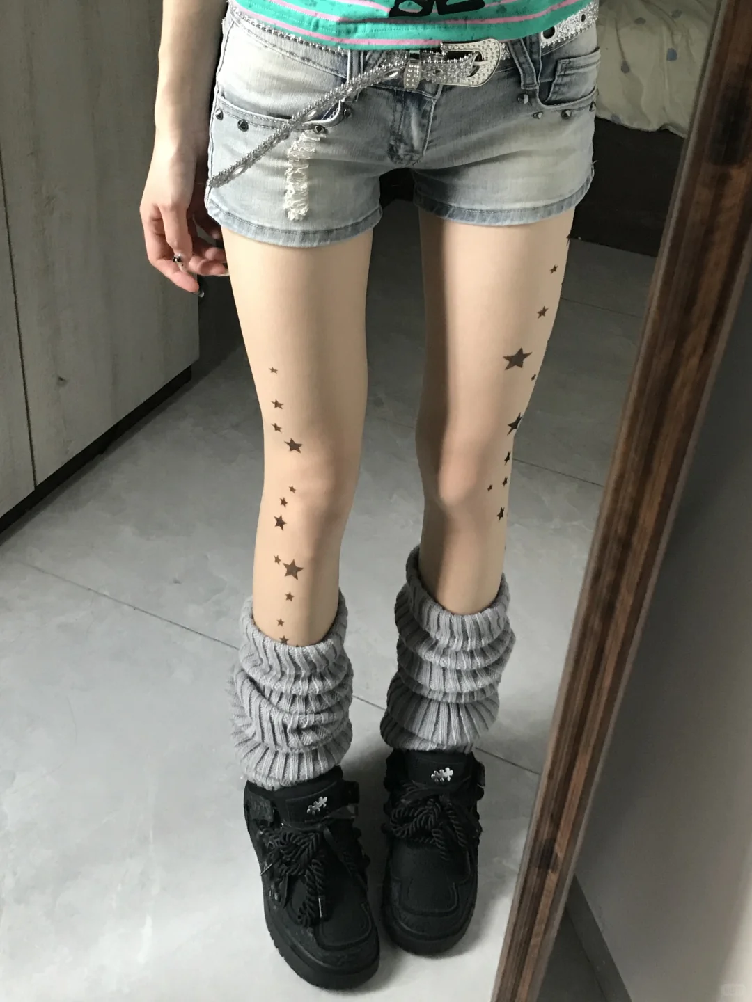outfit*古早味⋆y2k辣妹✮⋆˙ 🍀.☘︎ ˖