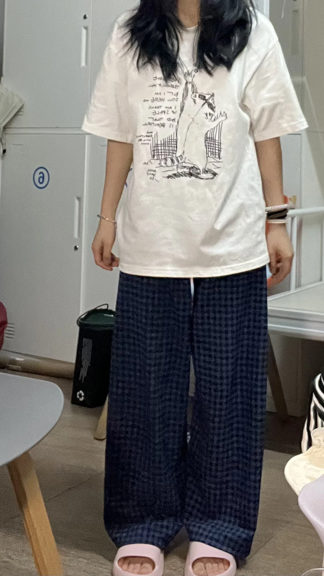 好闺闺推的裤子好好穿