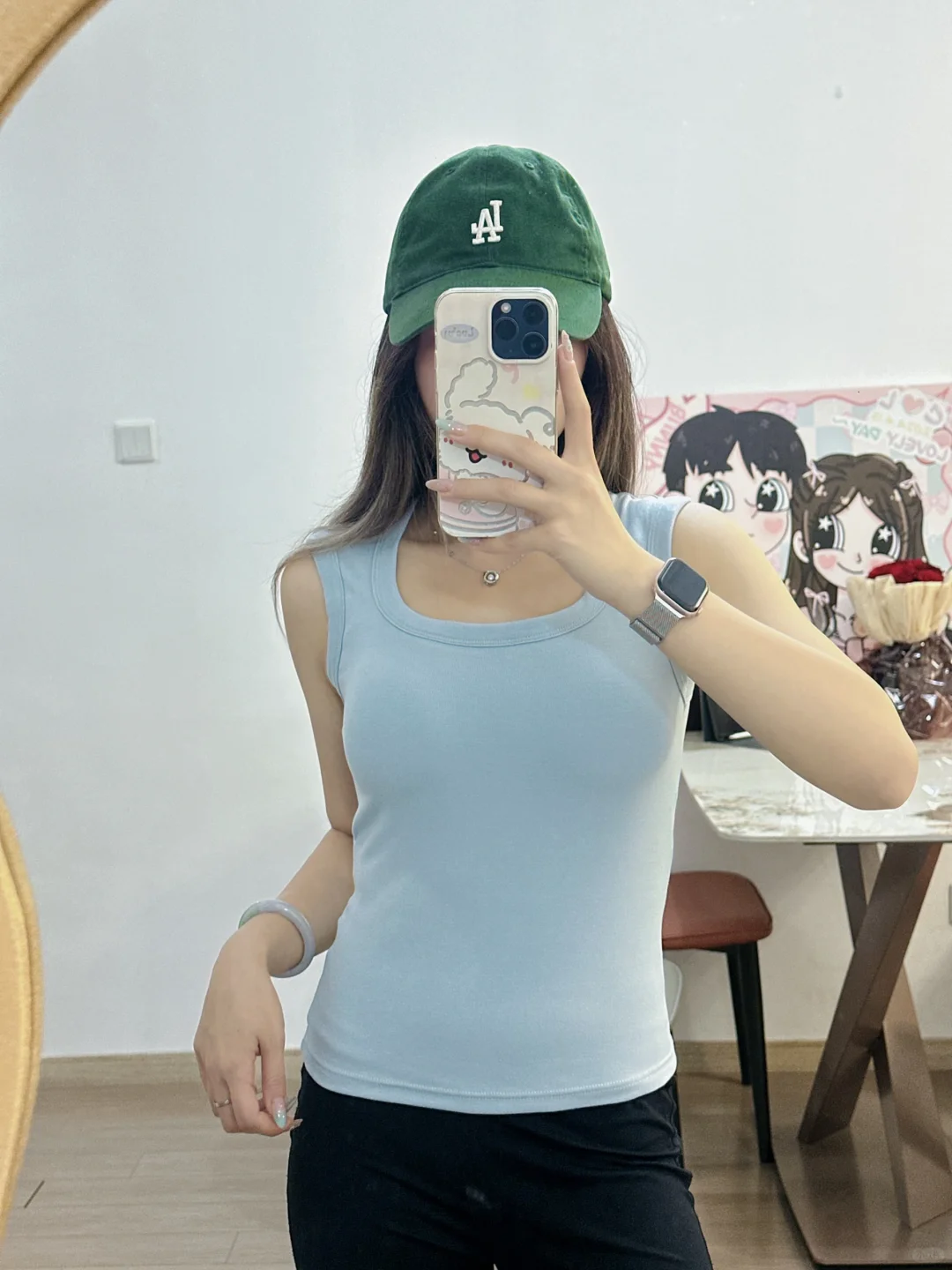 啊啊！我对这件背心真没抵抗力呀🥰😍