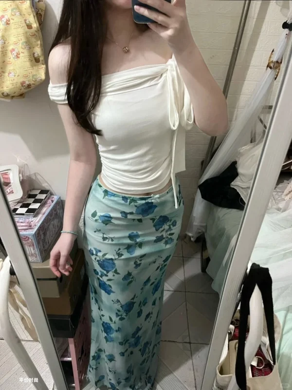 这套平价海边穿搭，女大学生必入？🌊👗