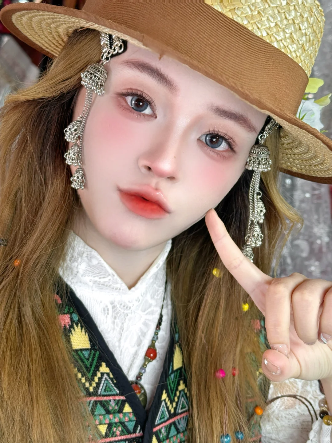 谁说甜妹非得笑呢🤣