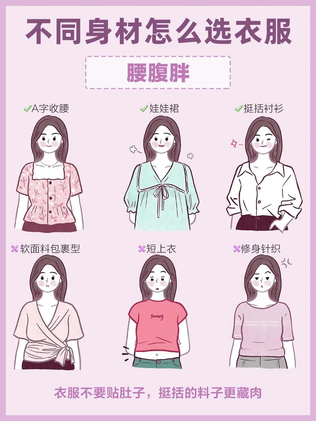 不同身材怎么选衣服干货指南👔衣品提升✨
