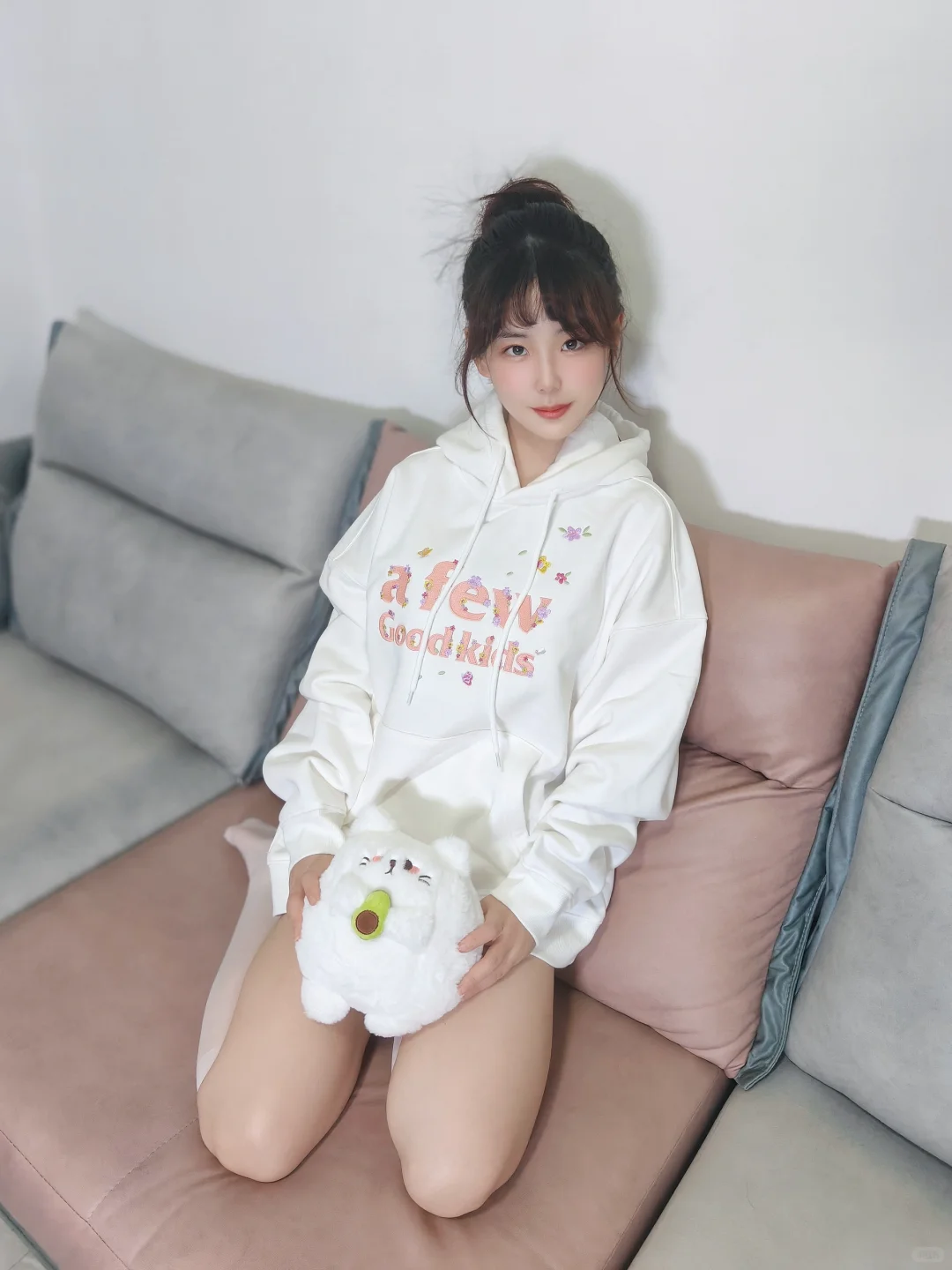 女大卫衣穿搭