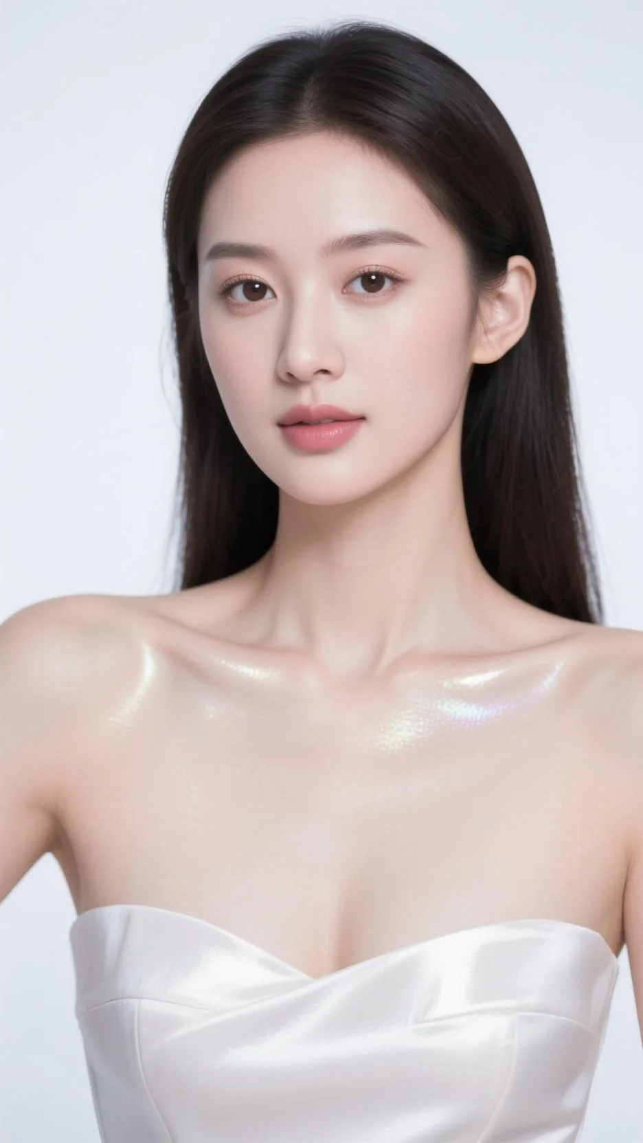 即梦Ai 3秒直出 美业超写实模特 案例