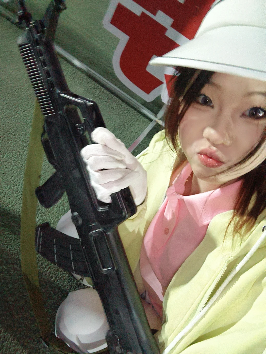 HMU今天很女高哦