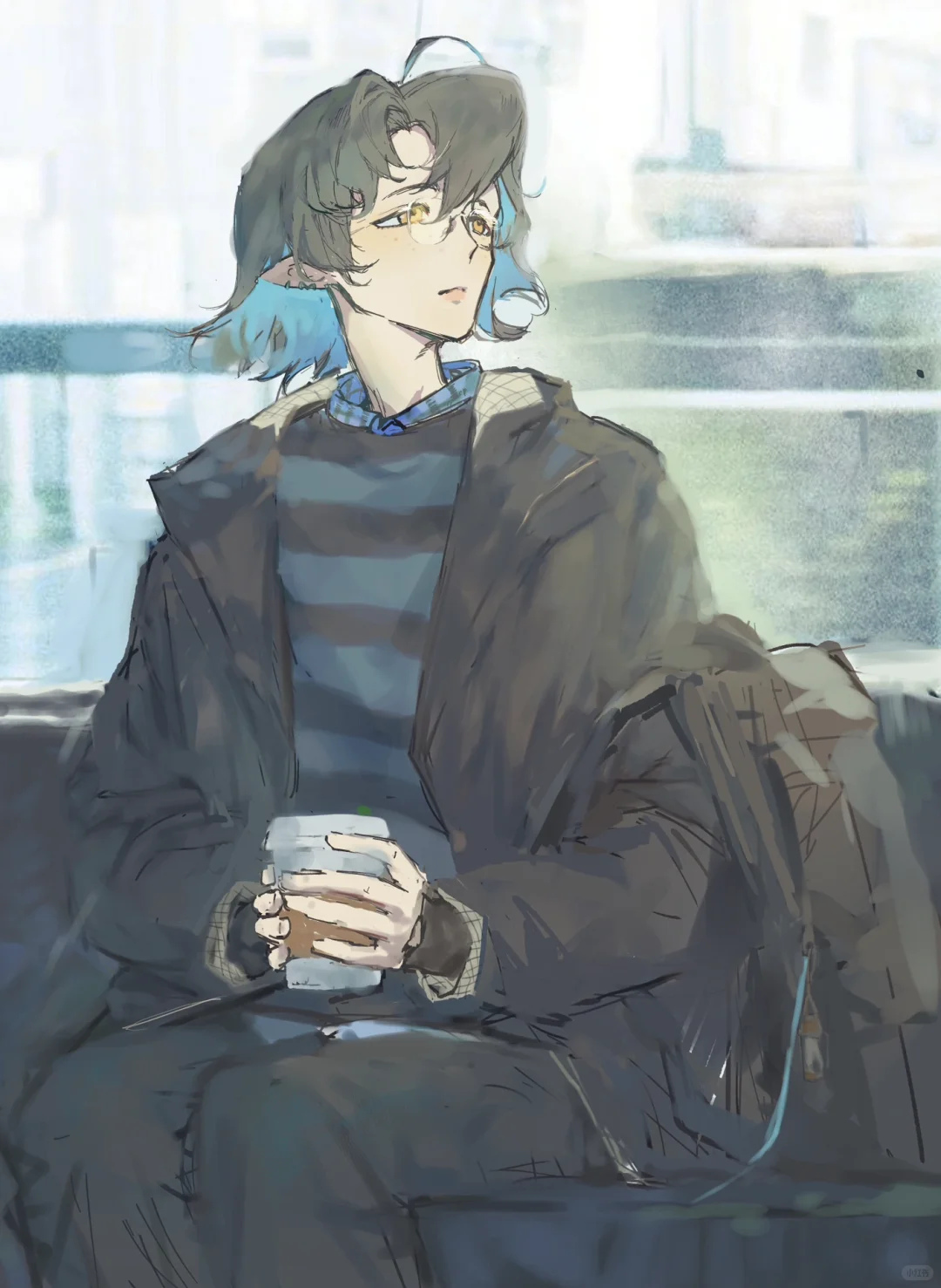 冬日🐟